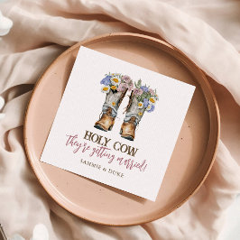 Servilleta De Papel Flores occidentales y rurales estimulan a Boda rus