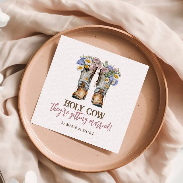 Servilleta De Papel Flores occidentales y rurales estimulan a Boda rus (Subido por el creador)