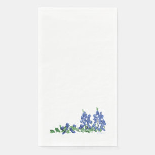 Servilleta De Papel Flores silvestres de Bluebonnet, flores de Texas