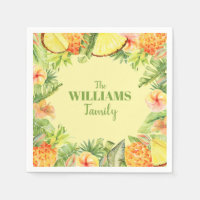 Flores tropicales vegetación de frutas