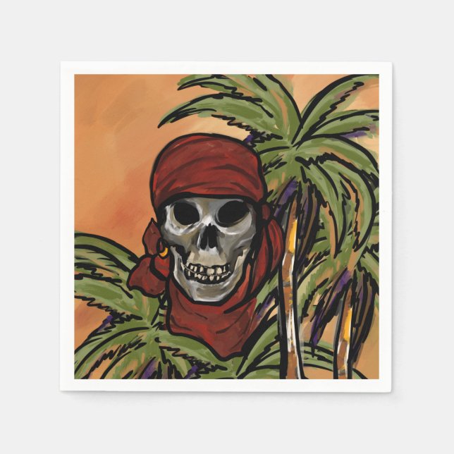 SERVILLETA DE PAPEL FLORIDA (Anverso)