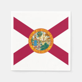 Servilleta De Papel Floridian Flag, Flag of Florida