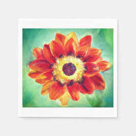 Servilleta De Papel Flower Coctail Paper Napkins