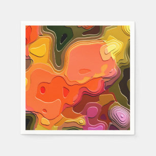 SERVILLETA DE PAPEL FLOWER GARDEN