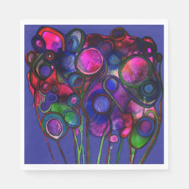 Servilleta De Papel Flowers