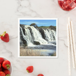 Servilleta De Papel Flowing Waters of Hopkins Falls