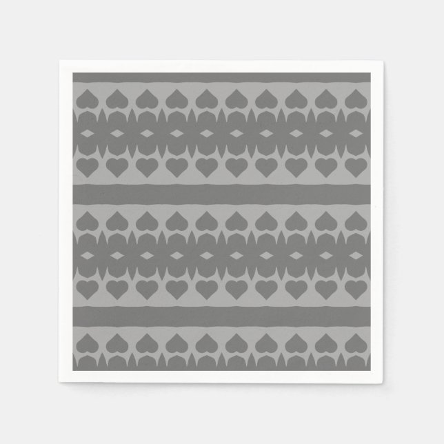 Servilleta De Papel flujo abstracto (Anverso)