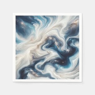 Servilleta De Papel Flujo de nebulosa
