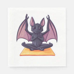 Servilleta De Papel Flujo de Yoga de Murciélago