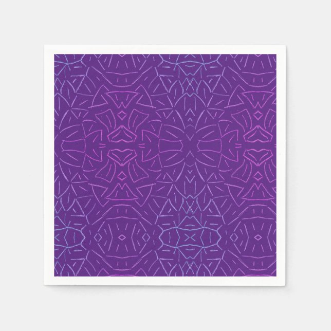 Servilleta De Papel Flutter simple (Anverso)