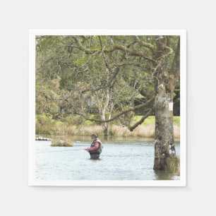 SERVILLETA DE PAPEL FLY FISHING
