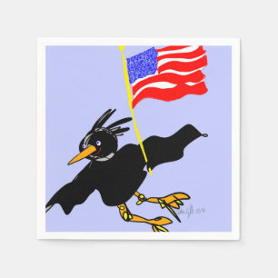 Servilleta De Papel FLYIN NUESTRAS servilletas de cóctel FLAG