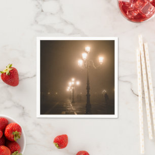 Servilleta De Papel Foggy Piazza San Marco, Venecia