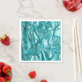 Servilleta De Papel Foil Crinkle Pattern