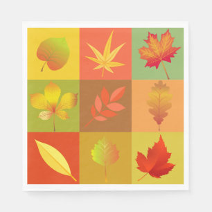 Servilleta De Papel Foliage de otoño