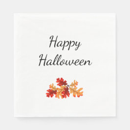Servilleta De Papel Foliage Falloween Foliage Elegantes hojas