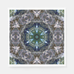 Servilleta De Papel Folk Mandala