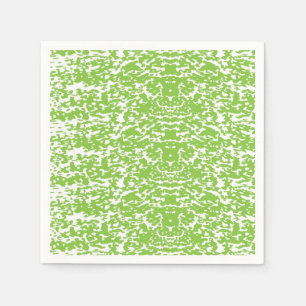 Servilleta De Papel fondo abstracto verde y blanco