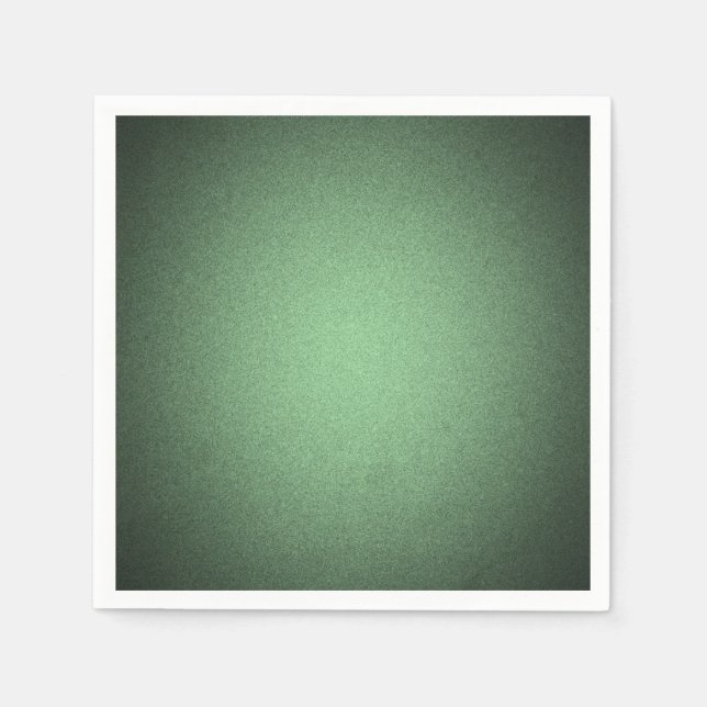 Servilleta De Papel Fondo coloreado sombreado - Verde (Anverso)