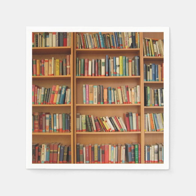 Servilleta De Papel Fondo de estantería (Anverso)