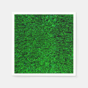 Servilleta De Papel Fondo de hierba verde