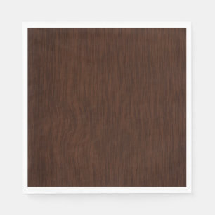 Servilleta De Papel Fondo de la mirada de grano de madera oscura