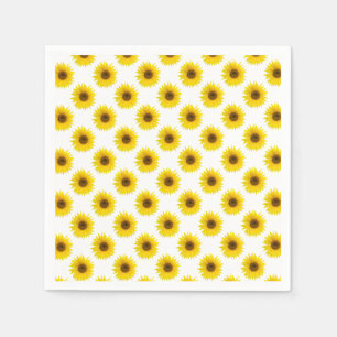 Servilleta De Papel Fondo de los girasoles