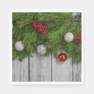 Servilleta De Papel Fondo de Navidades decorativos