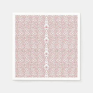 Servilleta De Papel fondo de pantalla rojo y blanco con un patrón