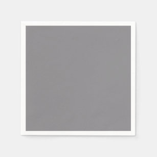 Servilleta De Papel Fondo de tendencia de color gris titanio