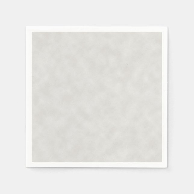 Servilleta De Papel Fondo de textura de pergamino gris claro (Anverso)