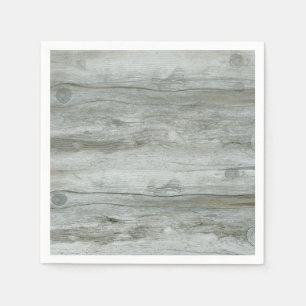 Servilleta De Papel Fondo natural del Driftwood
