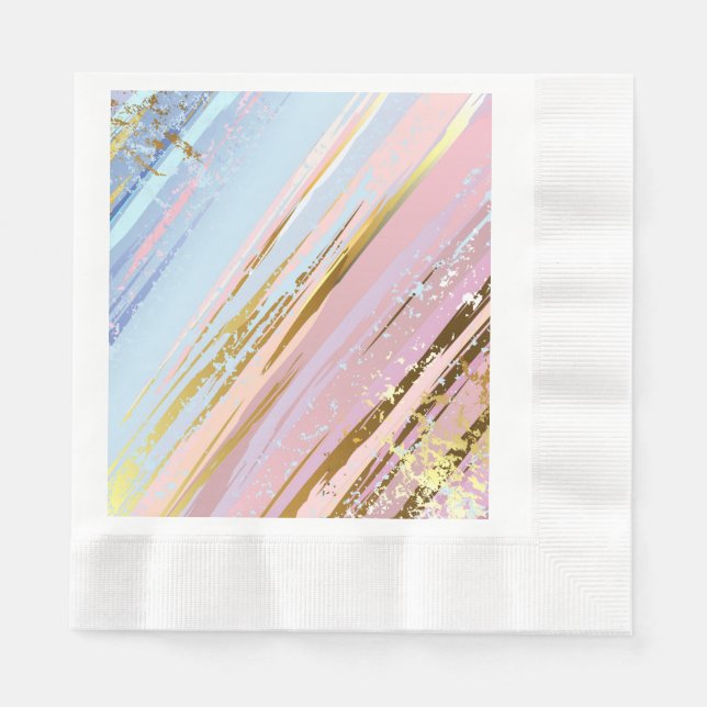 Servilleta De Papel Fondo rosa texturizado (Anverso)