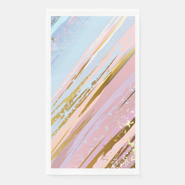 Servilleta De Papel Fondo rosa texturizado (Anverso)