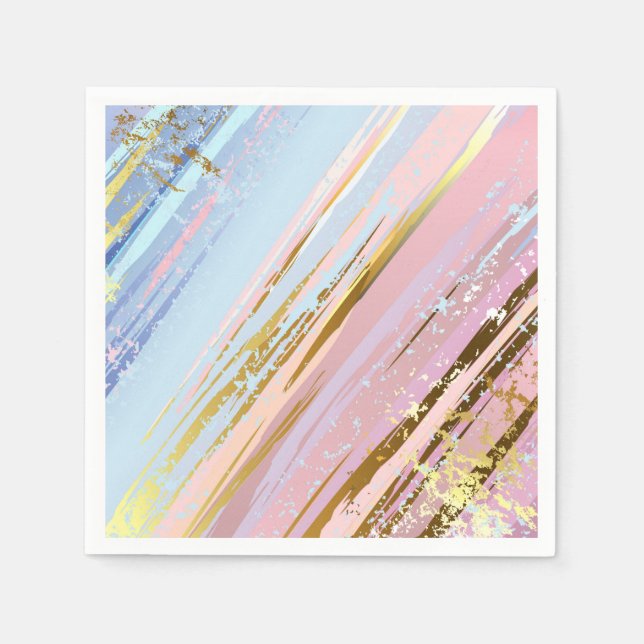 Servilleta De Papel Fondo rosa texturizado (Anverso)