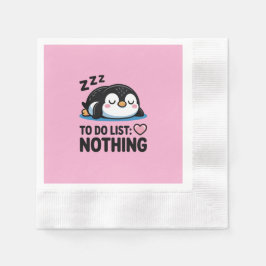 Servilleta De Papel Food and Beverage Label Set