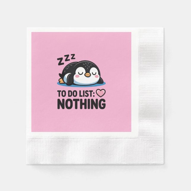 Servilleta De Papel Food and Beverage Label Set (Anverso)