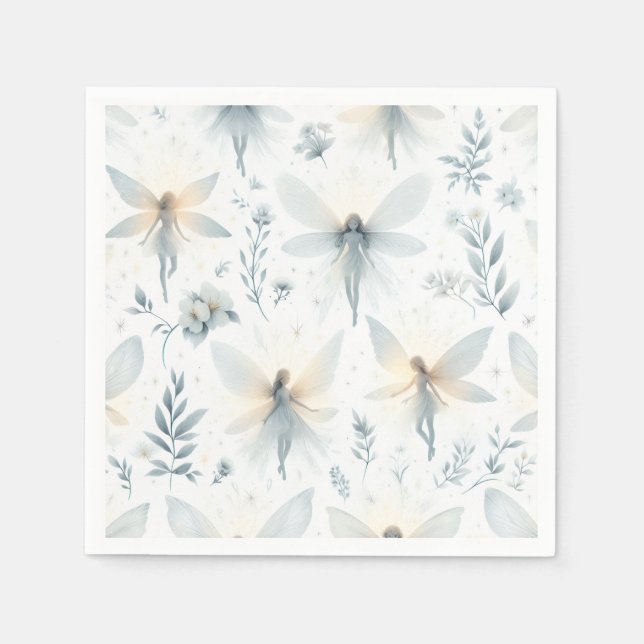 Servilleta De Papel Forest Fairy (Anverso)