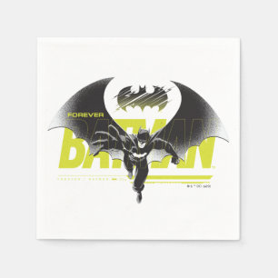 Servilleta De Papel Forever Batman Alcanza Gráfica