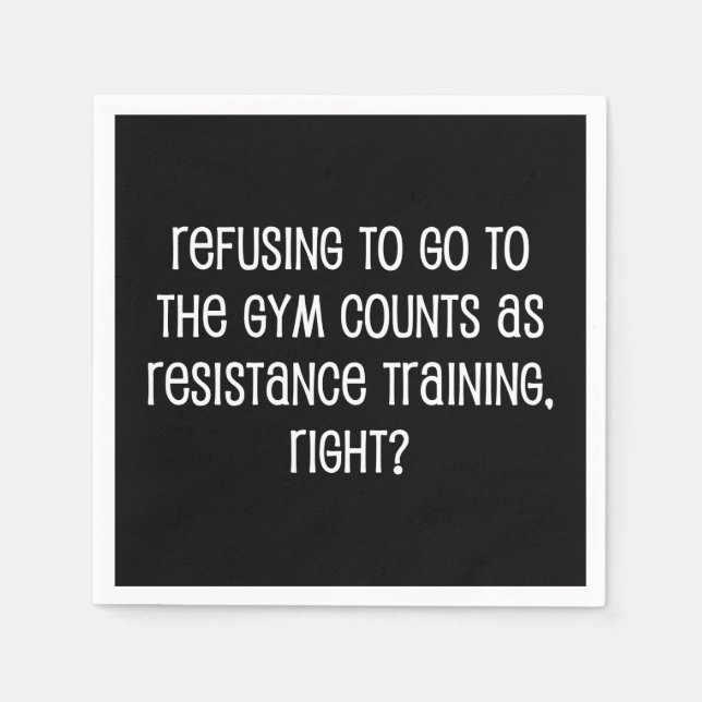 Servilleta De Papel Formación de resistencia (Anverso)