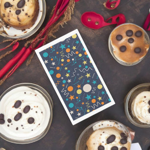 Servilleta De Papel Formas Confetti de celebración