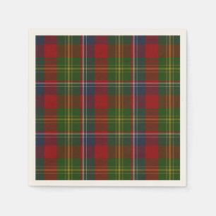 Servilleta De Papel Forrester Tartan Plaid Paper Napkins