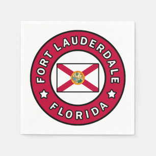 Servilleta De Papel Fort Lauderdale Florida