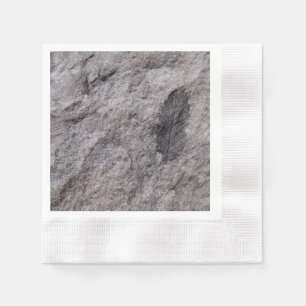 Servilleta De Papel Fósil de Planta de 350 Millones de Años Impreso en