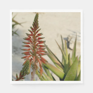 Servilleta De Papel Foto de Aloe Vera Fotografía Luncheon Napkin