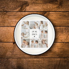 Servilleta De Papel Foto de colección moderna Te ama el mejor regalo d