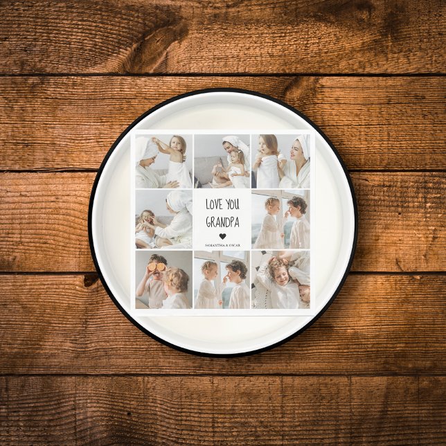 Servilleta De Papel Foto de colección moderna Te ama el mejor regalo d (Subido por el creador)