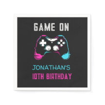 Foto de cumpleaños de jugador de videojuegos sube