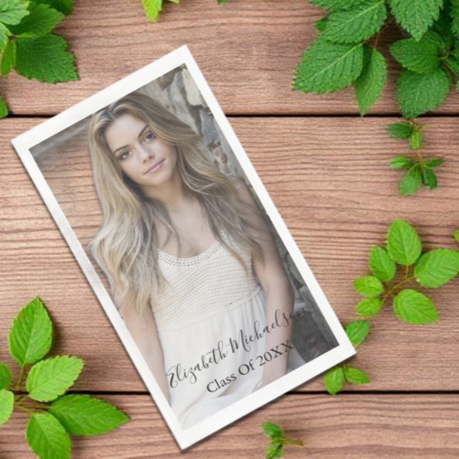 Servilleta De Papel Foto de graduación (Subido por el creador)