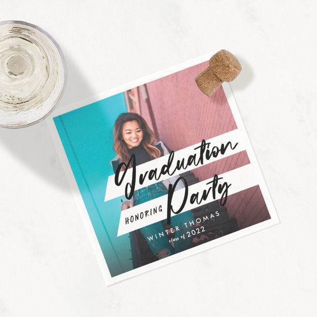 Servilleta De Papel Foto de la celebración de la fiesta de graduación  (Subido por el creador)